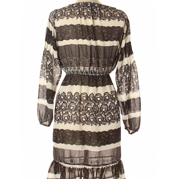 Kardashian Kollection Black & White Dress - Picture 2 of 3